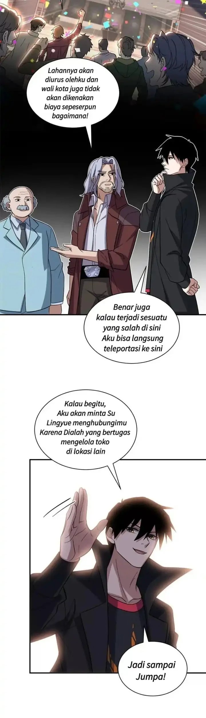 Baca Super God Pet Shop - Chapter 200 halaman 24