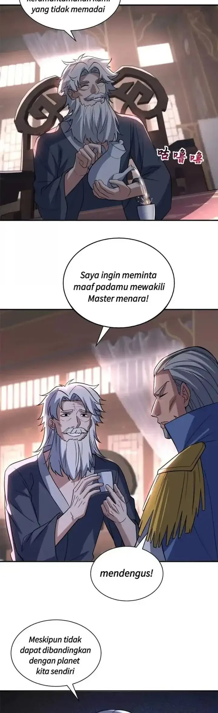 Baca Super God Pet Shop - Chapter 200 halaman 30