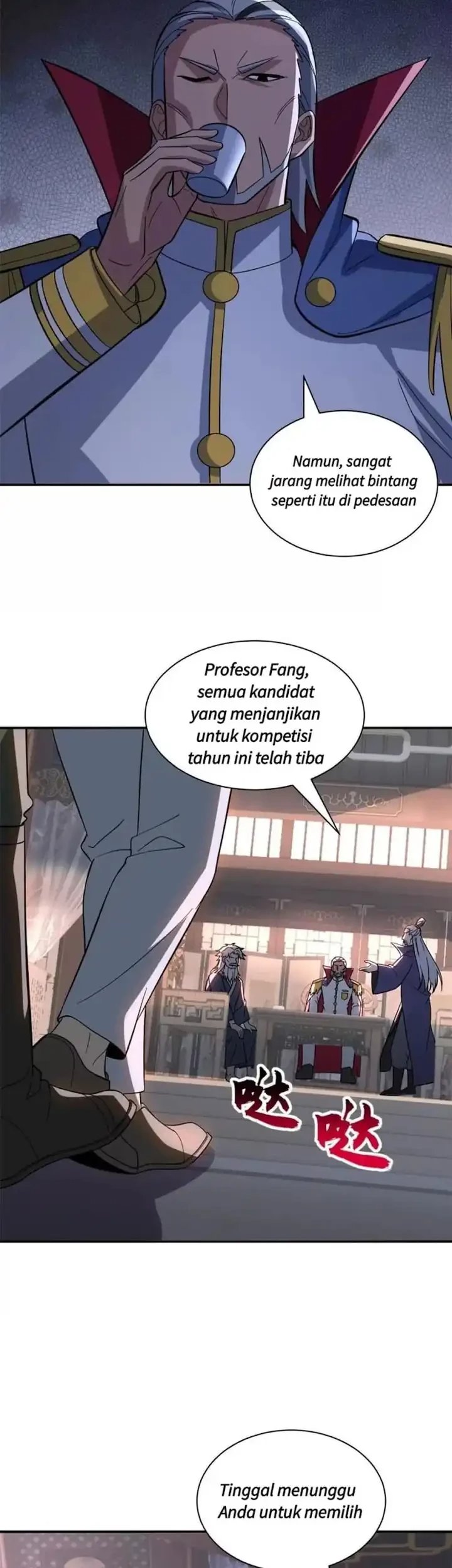 Baca Super God Pet Shop - Chapter 200 halaman 31