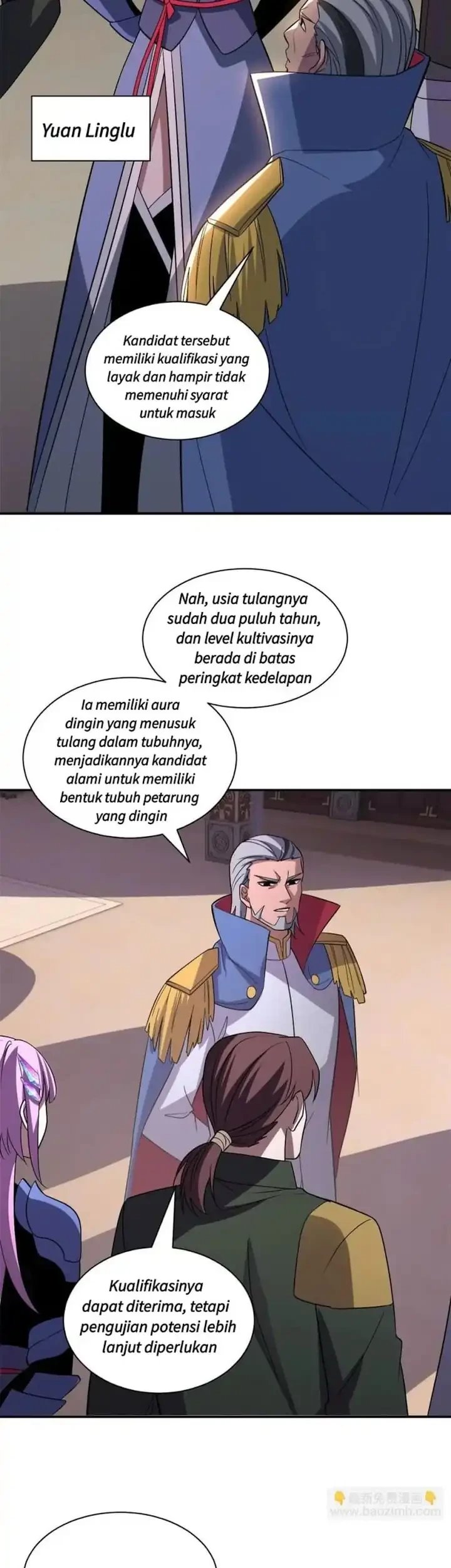 Baca Super God Pet Shop - Chapter 200 halaman 33