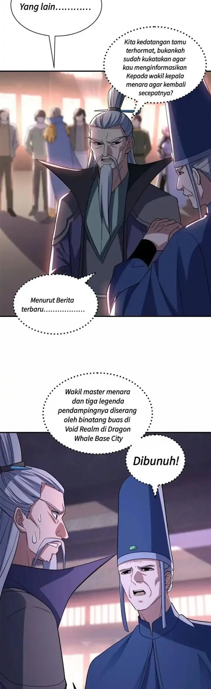 Baca Super God Pet Shop - Chapter 200 halaman 34