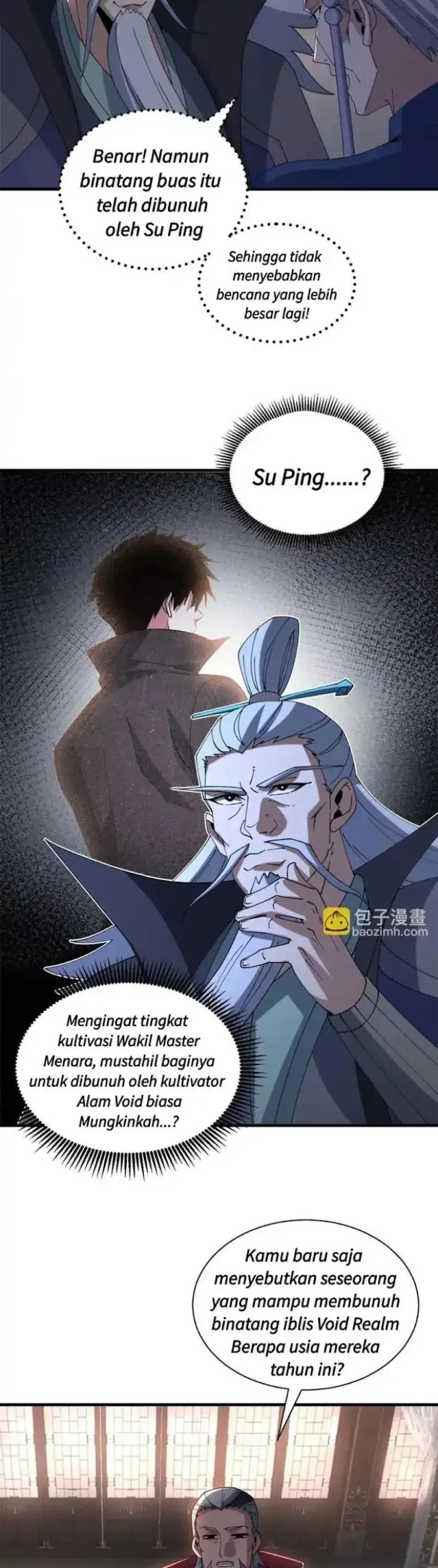 Baca Super God Pet Shop - Chapter 200 halaman 36