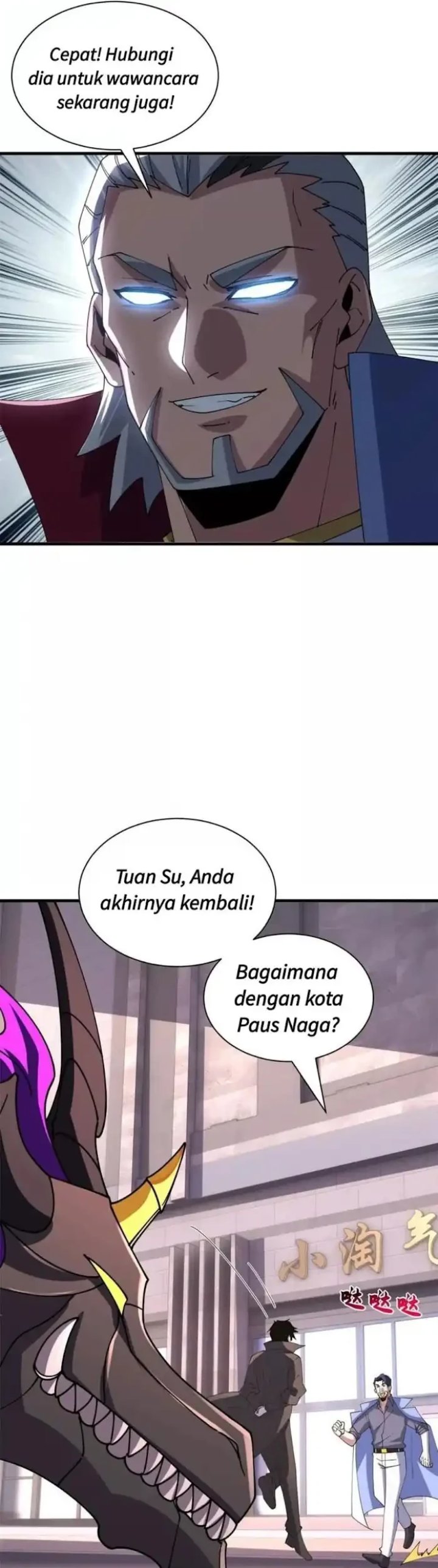 Baca Super God Pet Shop - Chapter 200 halaman 38