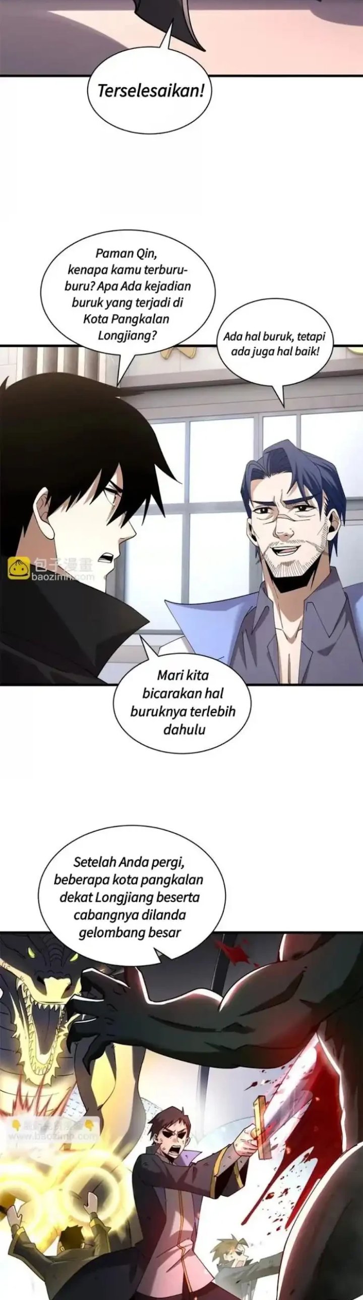 Baca Super God Pet Shop - Chapter 200 halaman 39