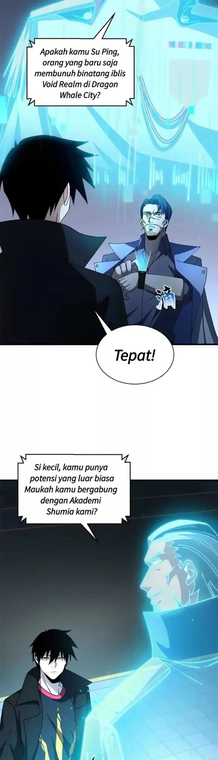 Baca Super God Pet Shop - Chapter 200 halaman 45