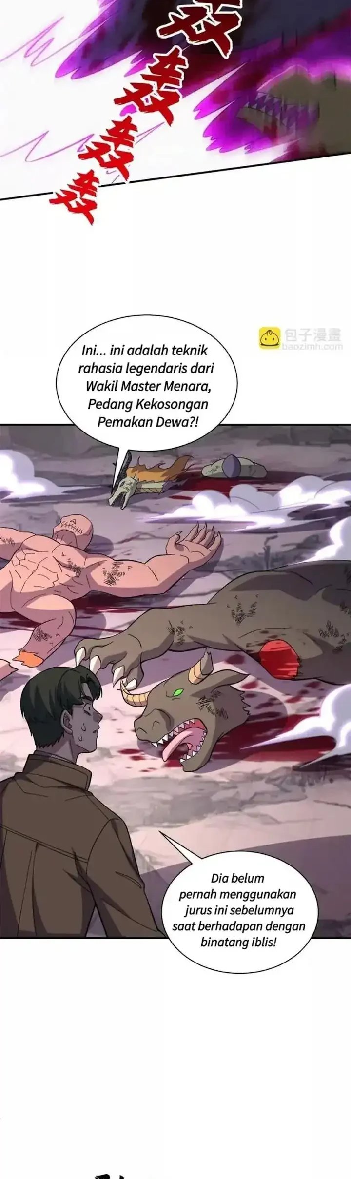 Baca Super God Pet Shop - Chapter 200 halaman 9