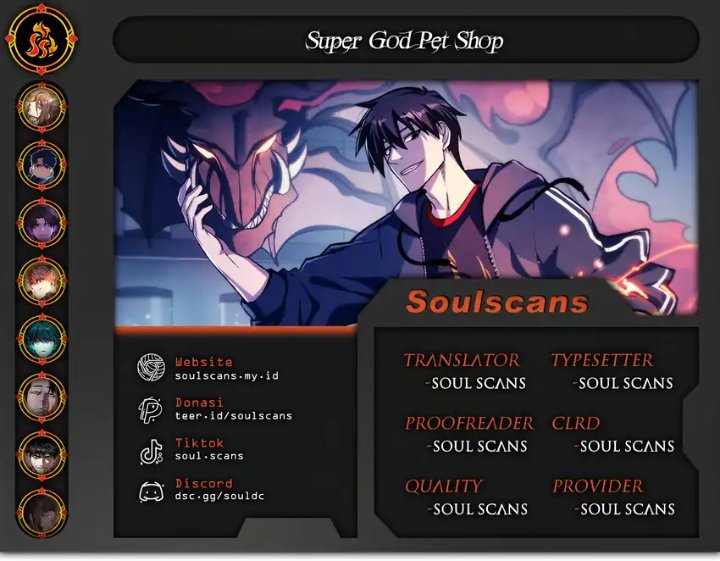Baca Super God Pet Shop - Chapter 201 halaman 1