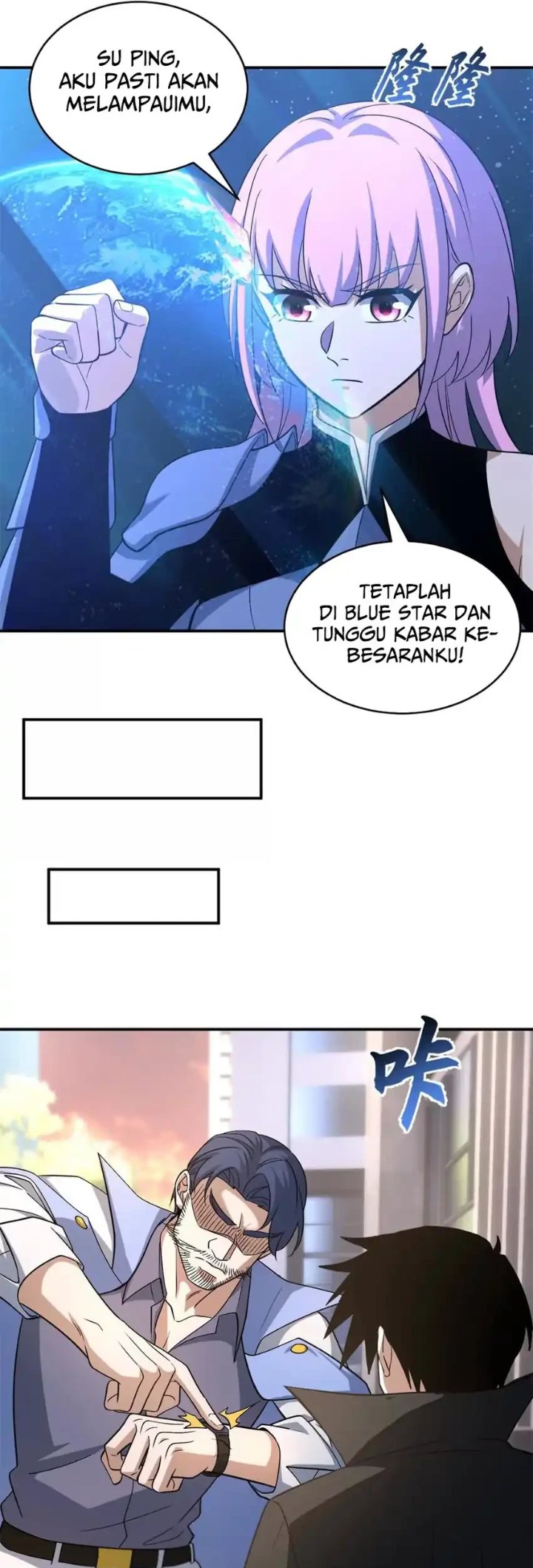 Baca Super God Pet Shop - Chapter 201 halaman 11