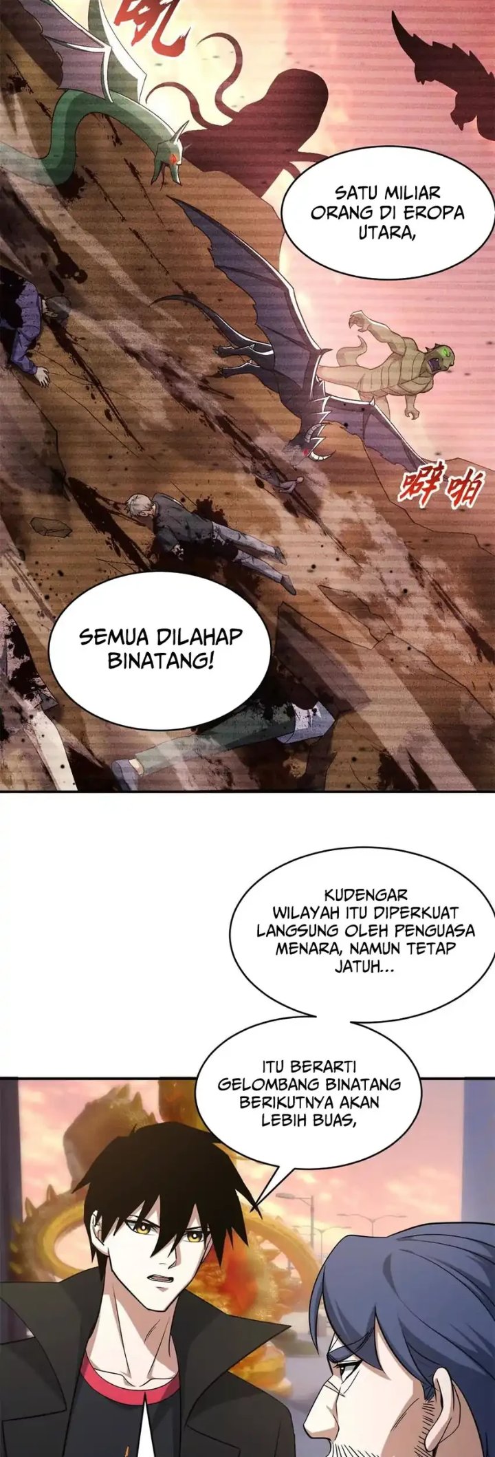 Baca Super God Pet Shop - Chapter 201 halaman 16