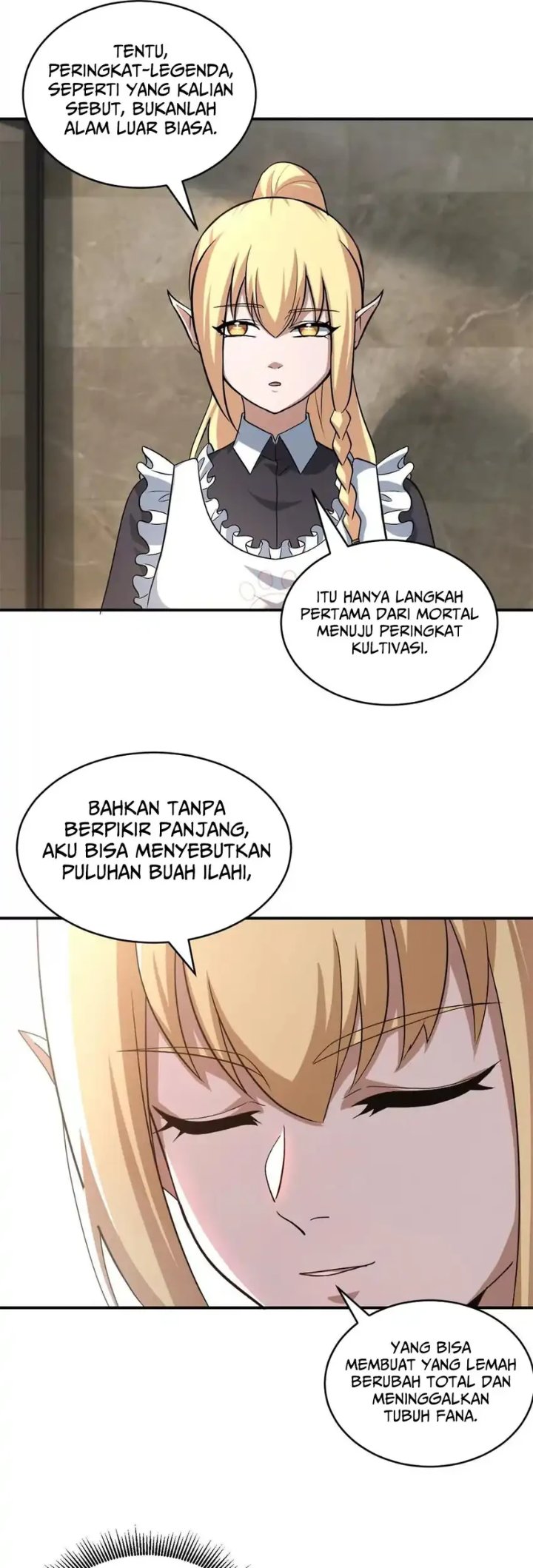 Baca Super God Pet Shop - Chapter 201 halaman 19