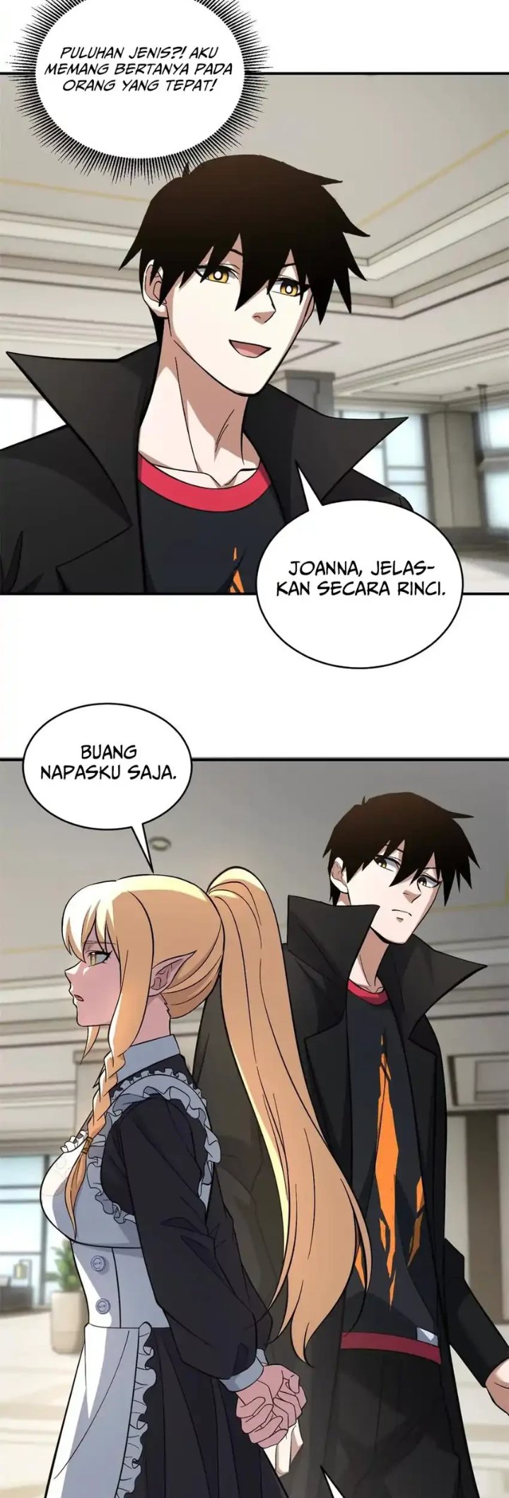 Baca Super God Pet Shop - Chapter 201 halaman 20