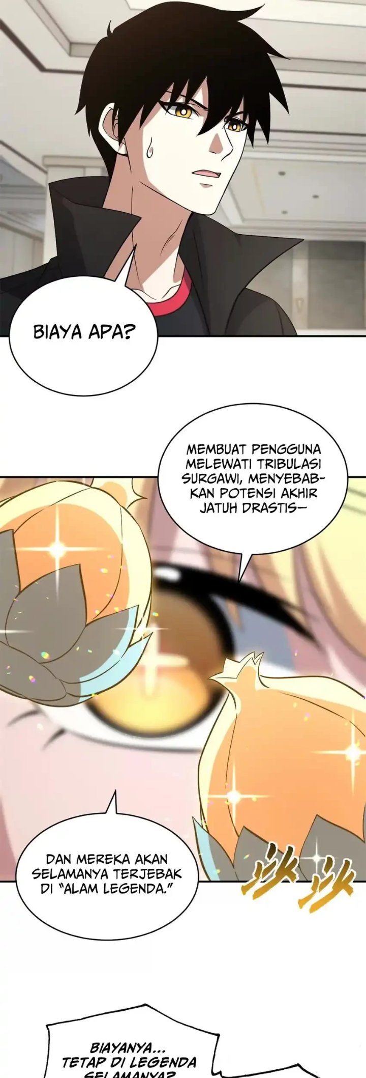Baca Super God Pet Shop - Chapter 201 halaman 23