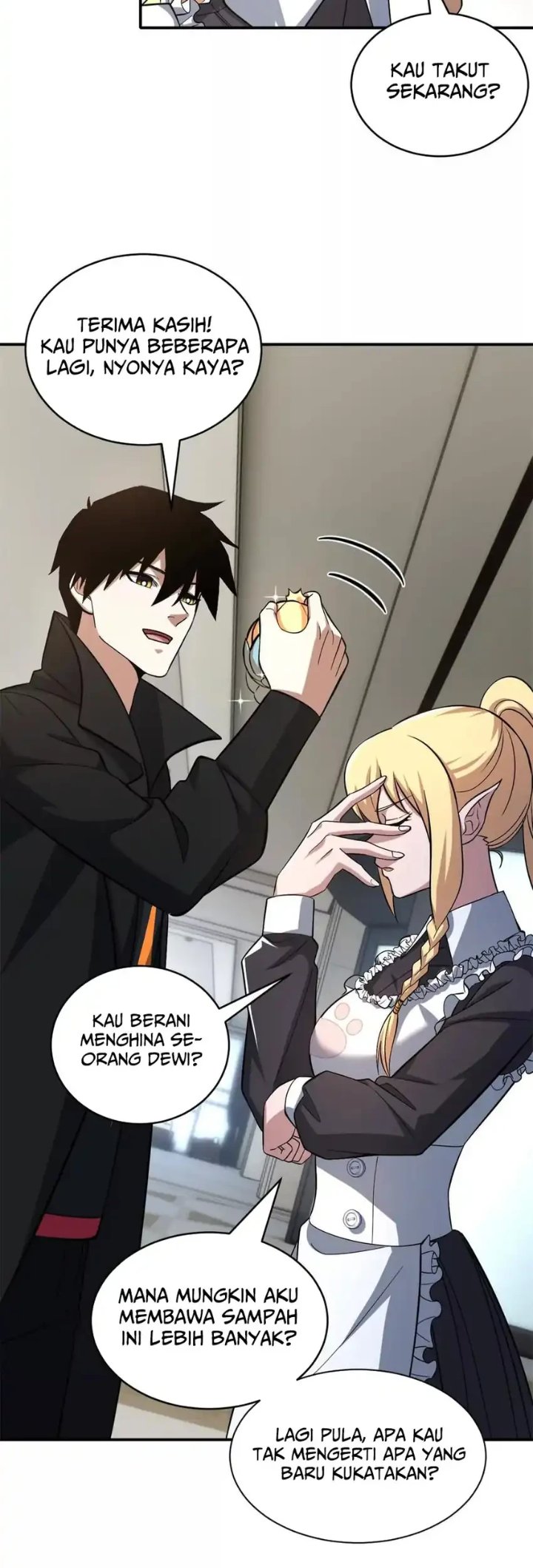 Baca Super God Pet Shop - Chapter 201 halaman 25