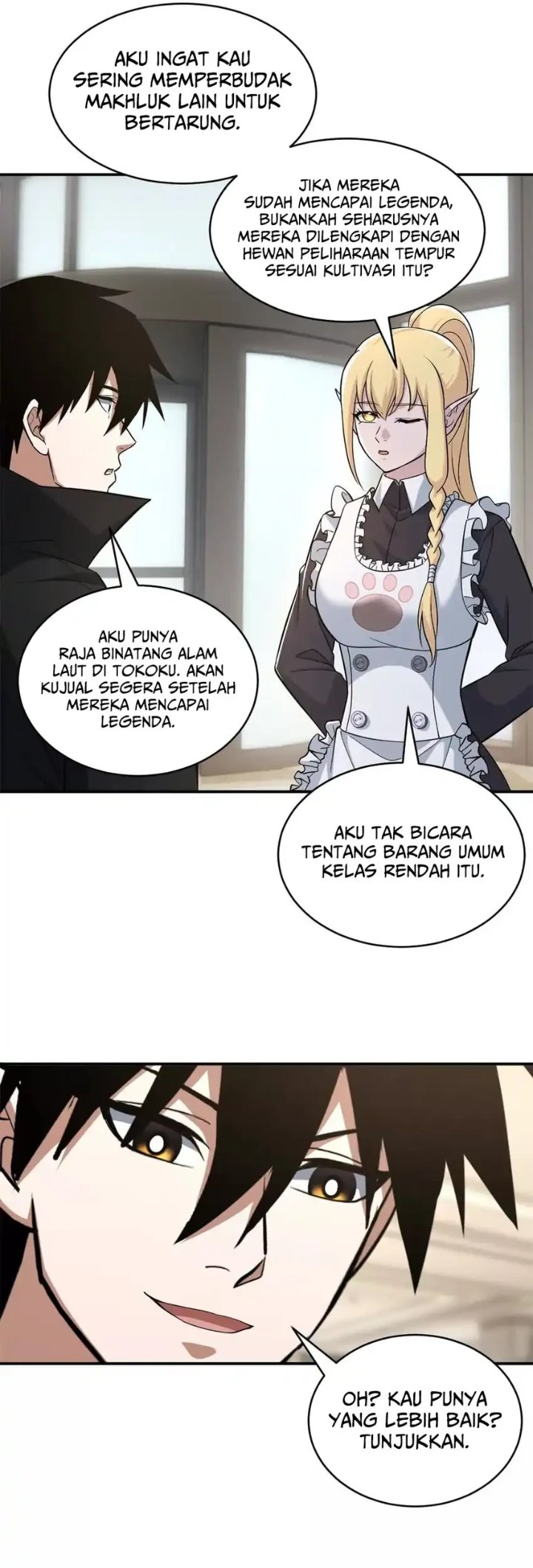 Baca Super God Pet Shop - Chapter 201 halaman 27