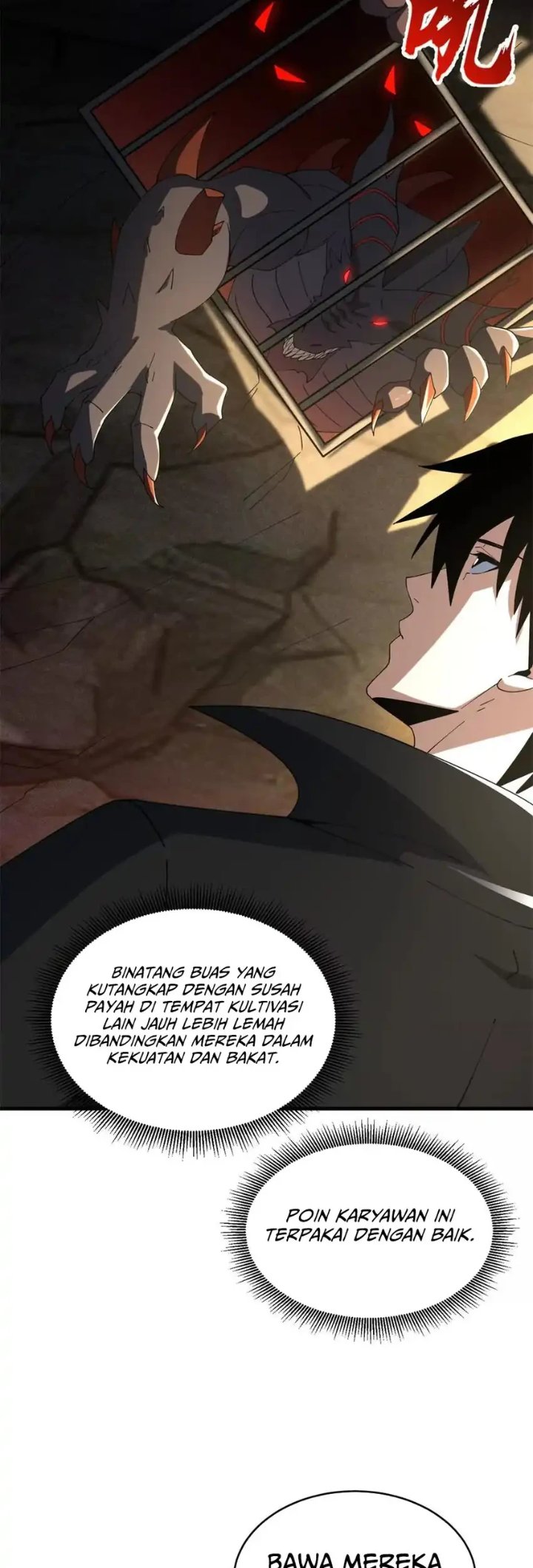 Baca Super God Pet Shop - Chapter 201 halaman 36