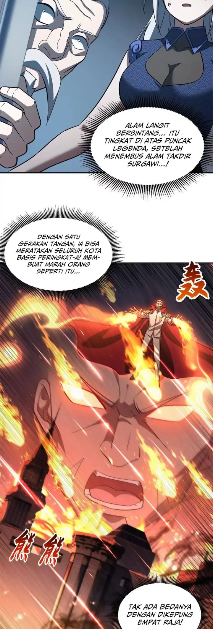 Baca Super God Pet Shop - Chapter 201 halaman 4