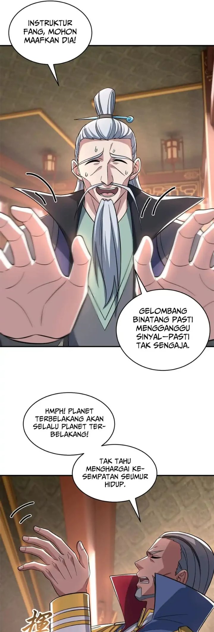 Baca Super God Pet Shop - Chapter 201 halaman 7
