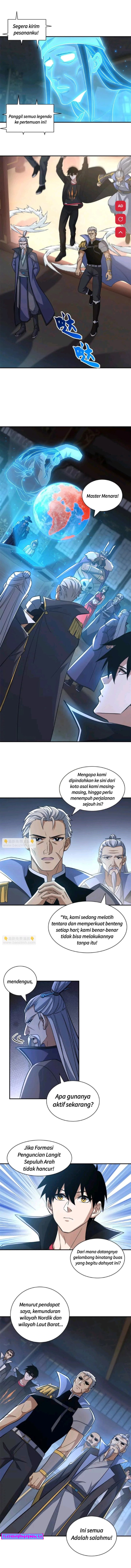 Baca Super God Pet Shop - Chapter 203 halaman 3