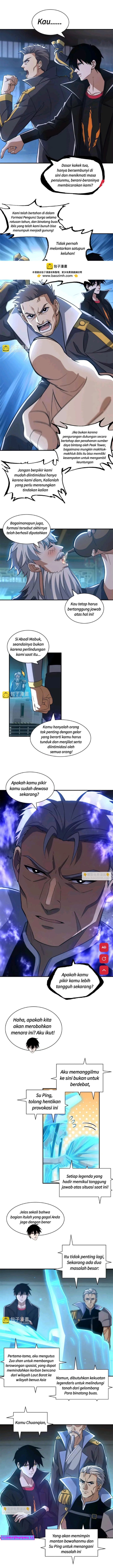 Baca Super God Pet Shop - Chapter 203 halaman 4