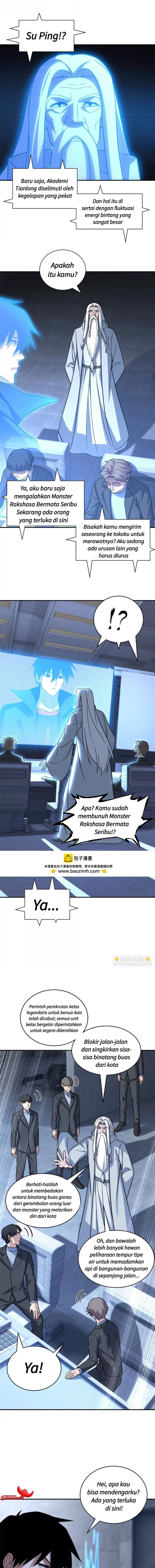Baca Super God Pet Shop - Chapter 207 halaman 4