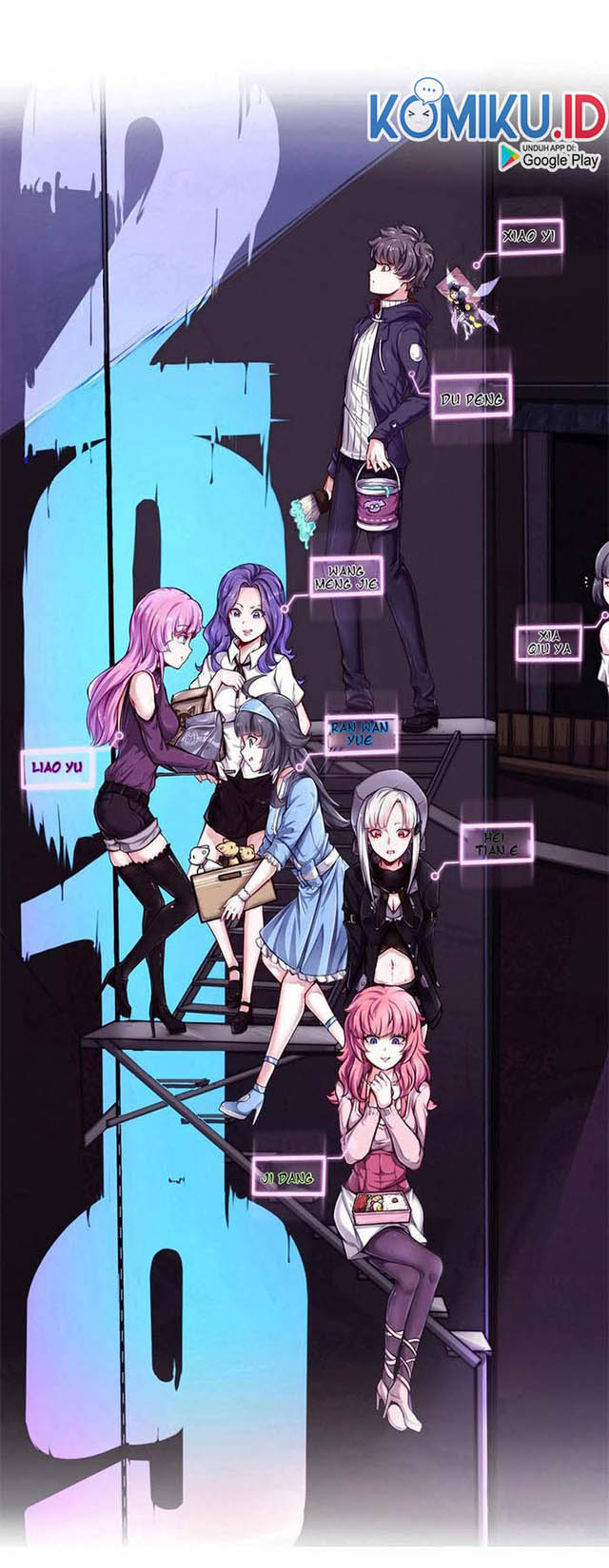 Baca Super Keyboard Man - Chapter 117 halaman 1