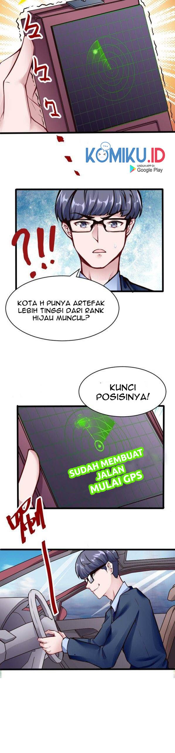 Baca Super Keyboard Man - Chapter 117 halaman 6