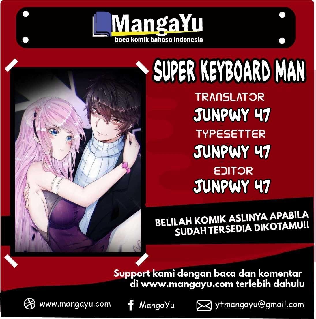 Baca Super Keyboard Man - Chapter 28 halaman 1
