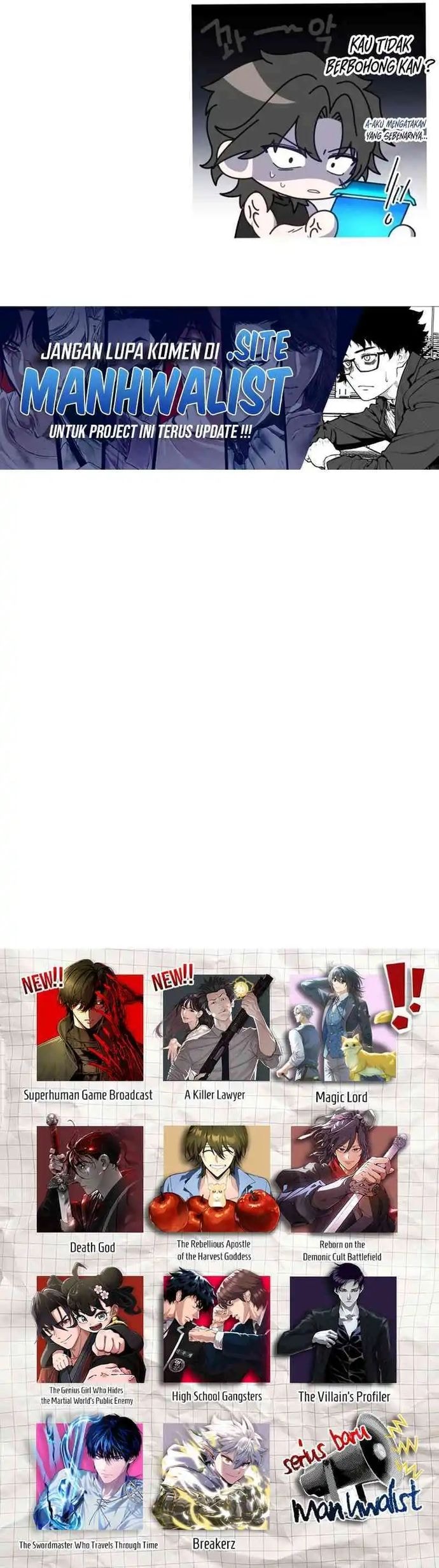 Baca Superhuman Game Broadcast - Chapter 0.1 halaman 20