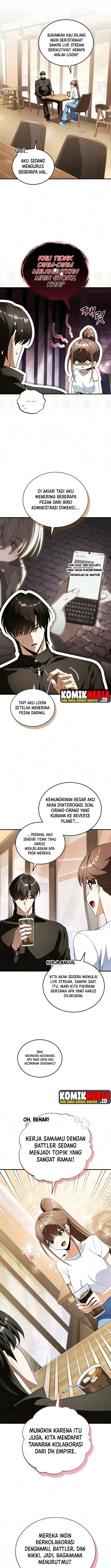 Baca Superhuman Game Broadcast - Chapter 40 halaman 14