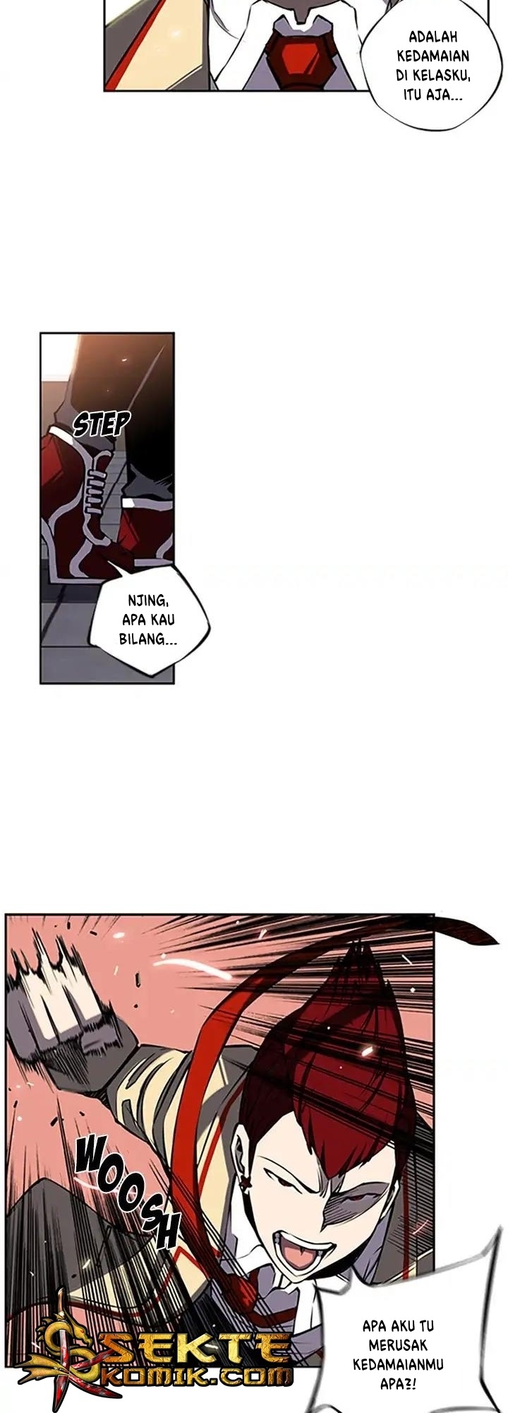 Baca Supernova - Chapter 7 halaman 11