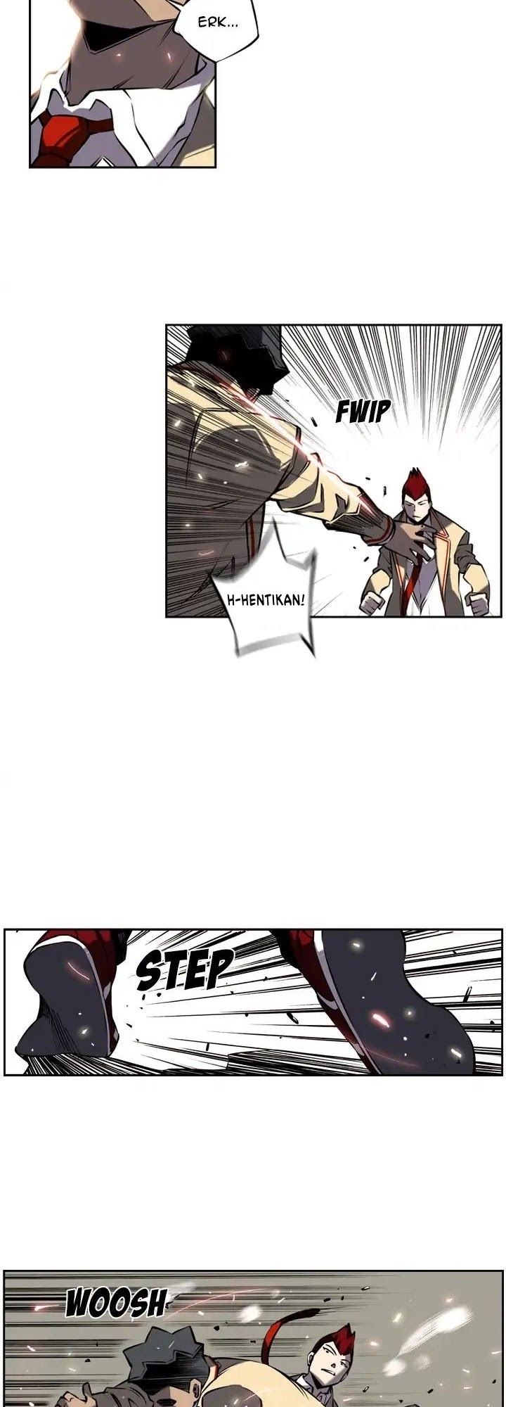 Baca Supernova - Chapter 7 halaman 14