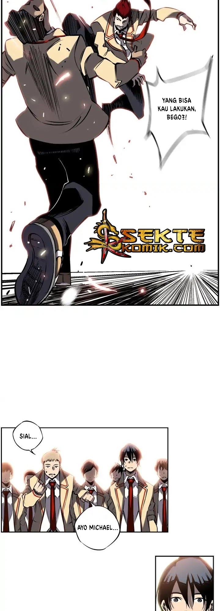 Baca Supernova - Chapter 7 halaman 16