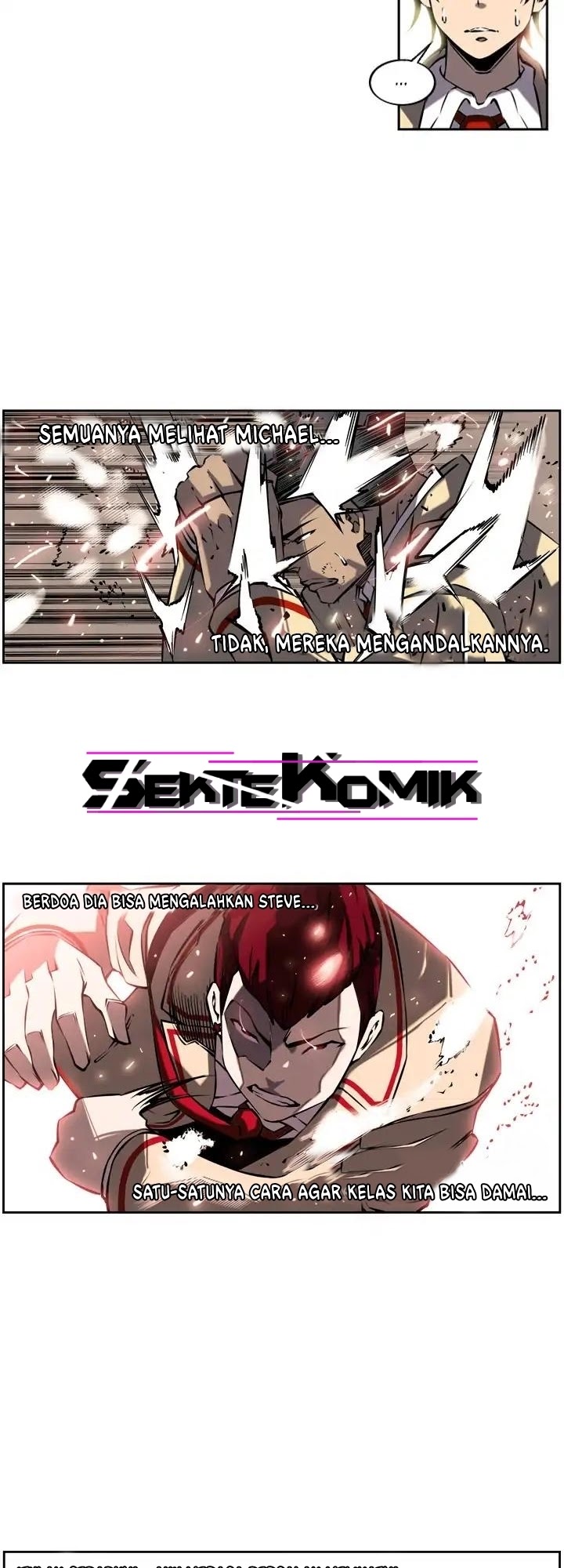 Baca Supernova - Chapter 7 halaman 17