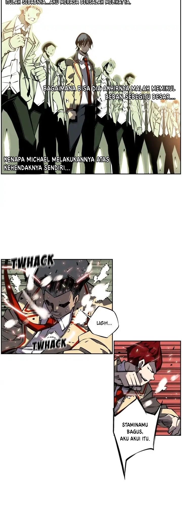 Baca Supernova - Chapter 7 halaman 18