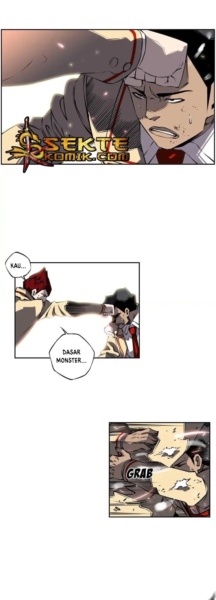 Baca Supernova - Chapter 7 halaman 20