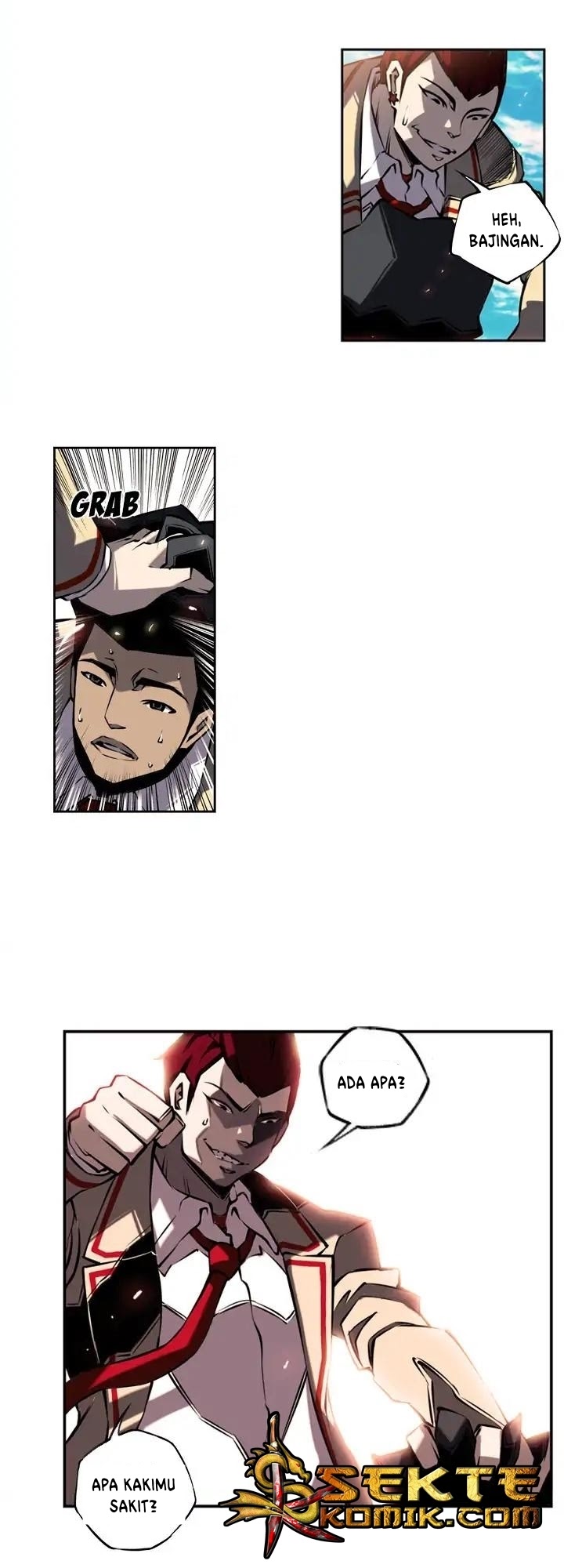 Baca Supernova - Chapter 7 halaman 22