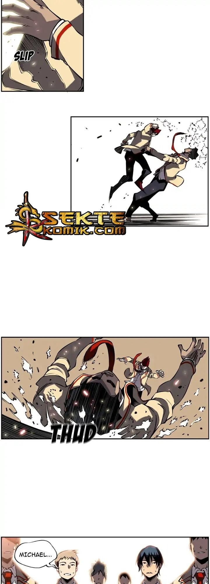 Baca Supernova - Chapter 7 halaman 24