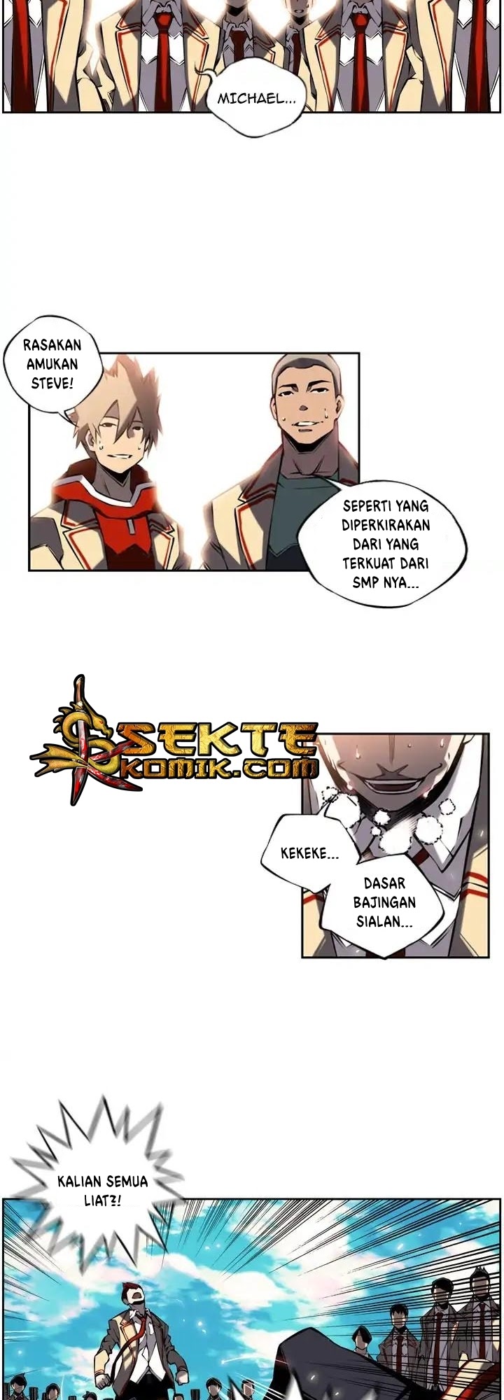 Baca Supernova - Chapter 7 halaman 25