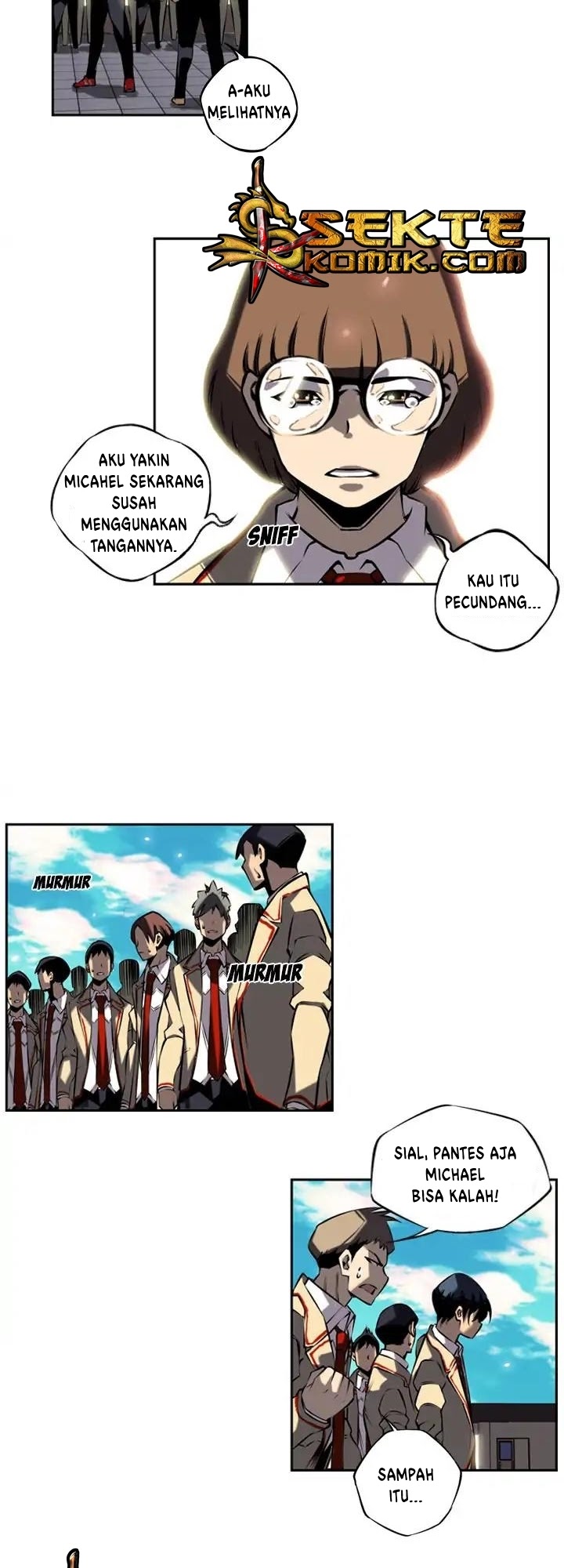 Baca Supernova - Chapter 7 halaman 27