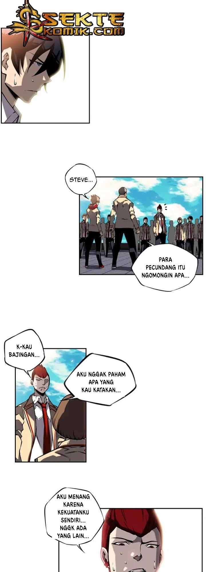 Baca Supernova - Chapter 7 halaman 28