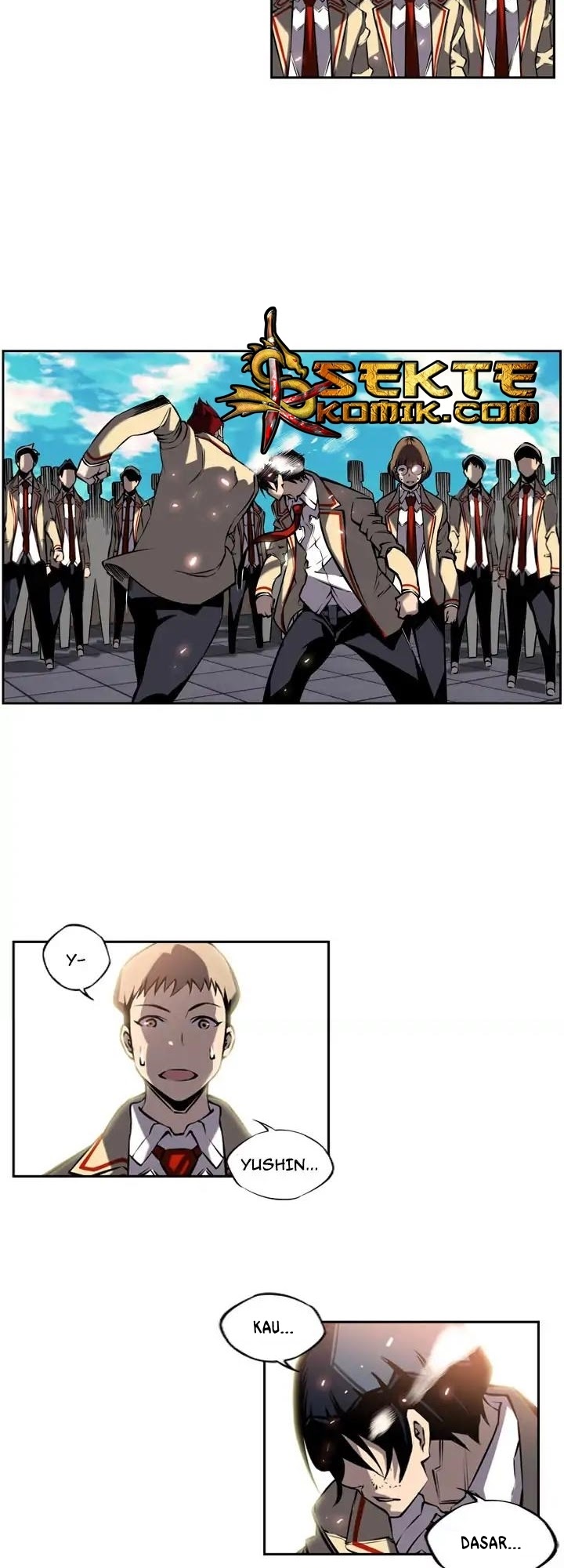 Baca Supernova - Chapter 7 halaman 30