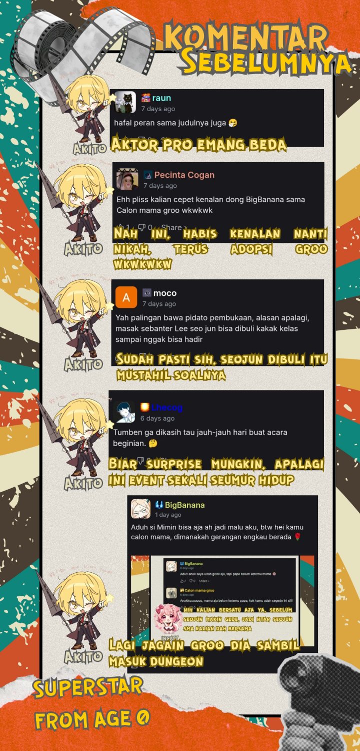 Superstar From Age 0 Chapter 103 - Page 57