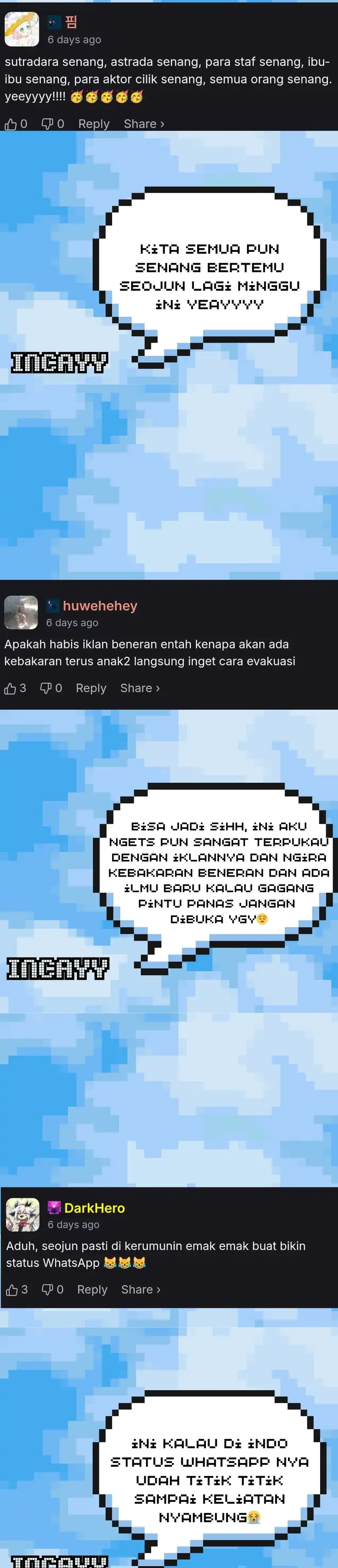 Baca Superstar From Age 0 - Chapter 90 halaman 40