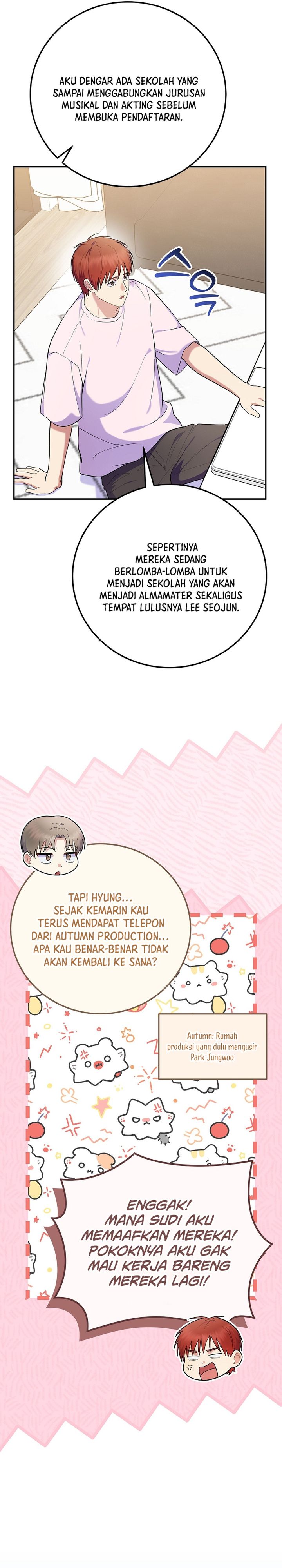 Baca Superstar From Age 0 - Chapter 91 halaman 25