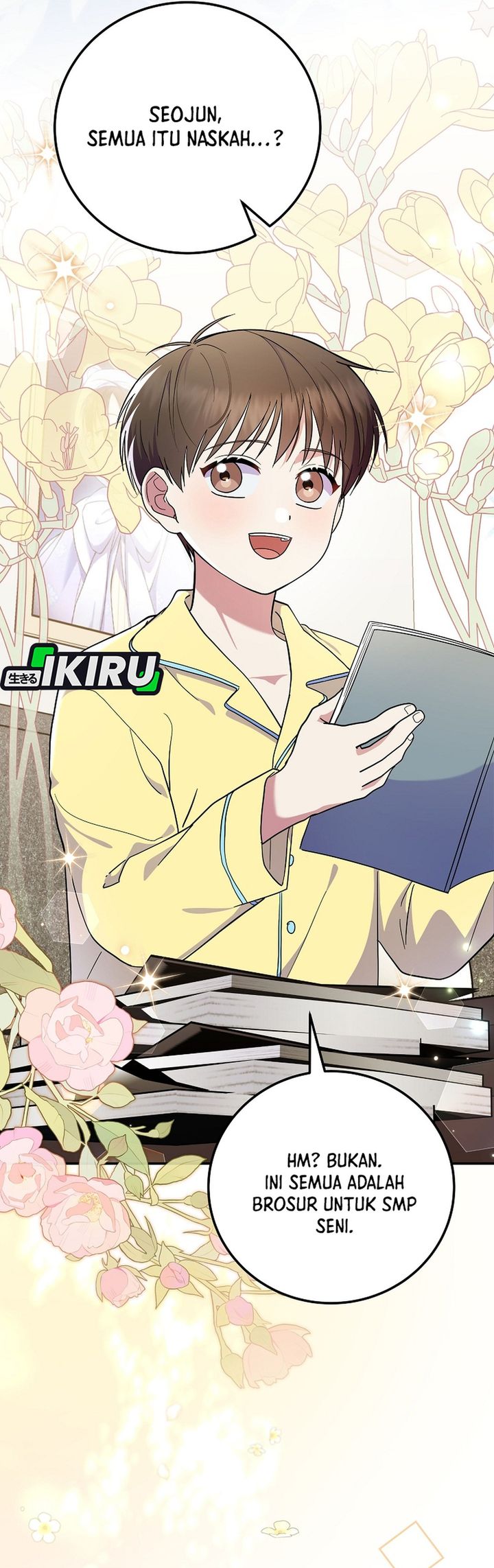 Baca Superstar From Age 0 - Chapter 91 halaman 27