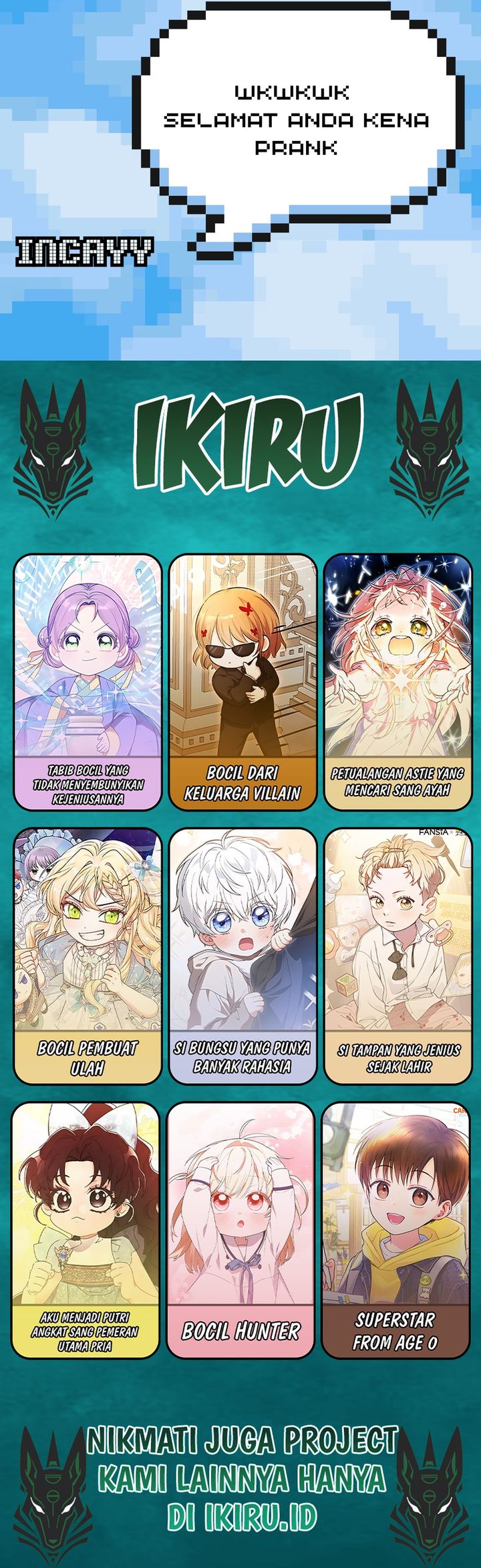 Baca Superstar From Age 0 - Chapter 91 halaman 38