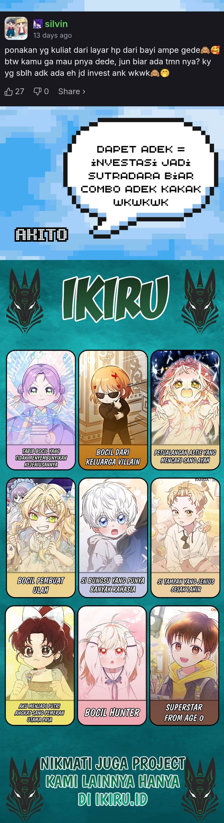 Baca Superstar From Age 0 - Chapter 92 halaman 37