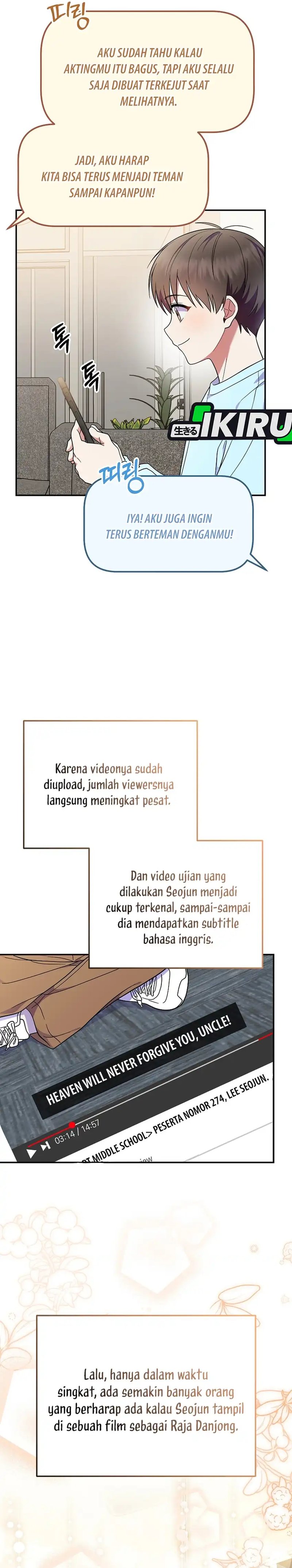 Baca Superstar From Age 0 - Chapter 93 halaman 12