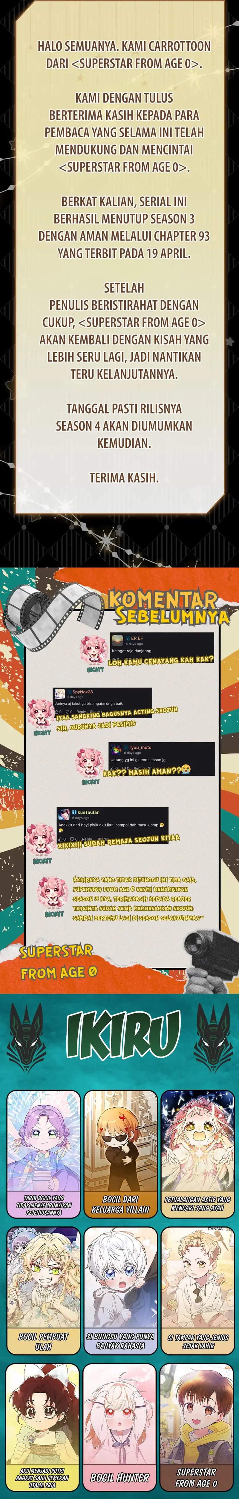 Baca Superstar From Age 0 - Chapter 93 halaman 30