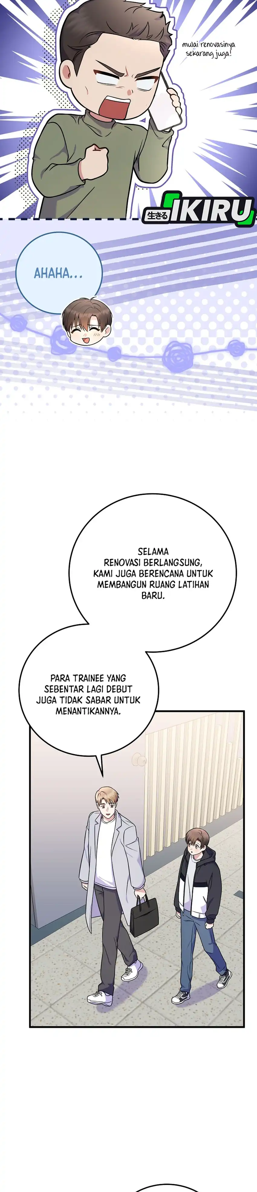 Baca Superstar From Age 0 - Chapter 94 halaman 34